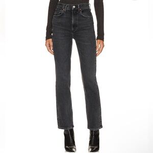 AGOLDE High Rise Stovepipe Jeans Size 25